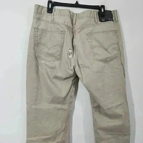Levi's 514 Cotton Straight Fit Men's Pants 38 x 30 - Picture 3 of 7